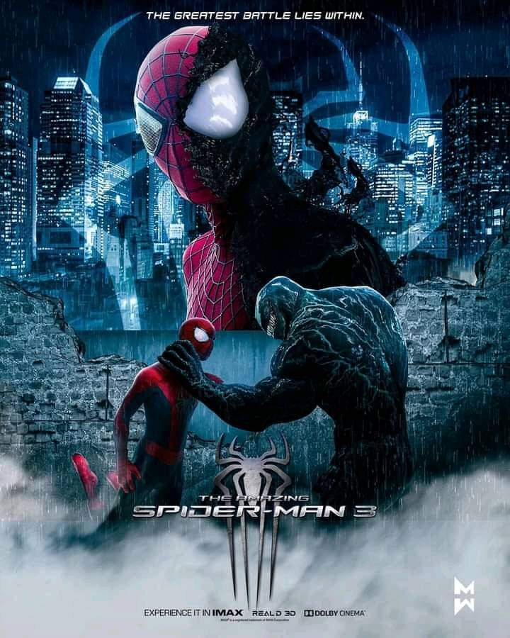 Andrew Garfield sẽ chiến đấu với Venom trong The Amazing Spider-Man 3
