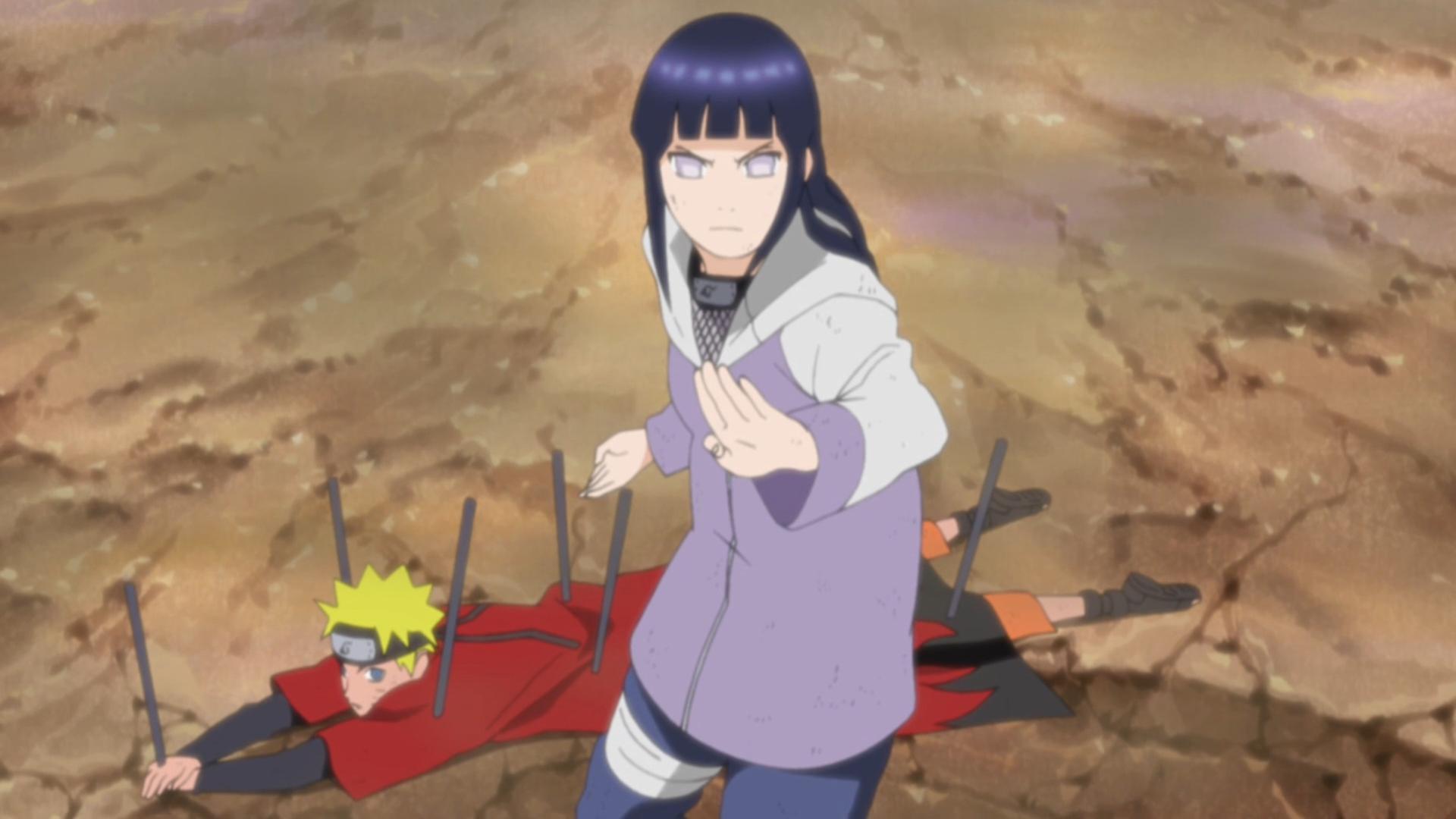 Lý do Hinata phù hợp với Naruto Uzumaki hơn Sakura