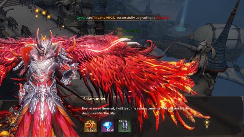 Đồ hoạ của League of Angels Chaos chịu ảnh hưởng từ các tựa game Diablo, MU nên phong cách đồ hoạ cũng mang hơi hướng đen tối.