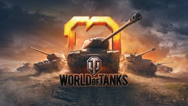 World of Tanks là game đình đám.