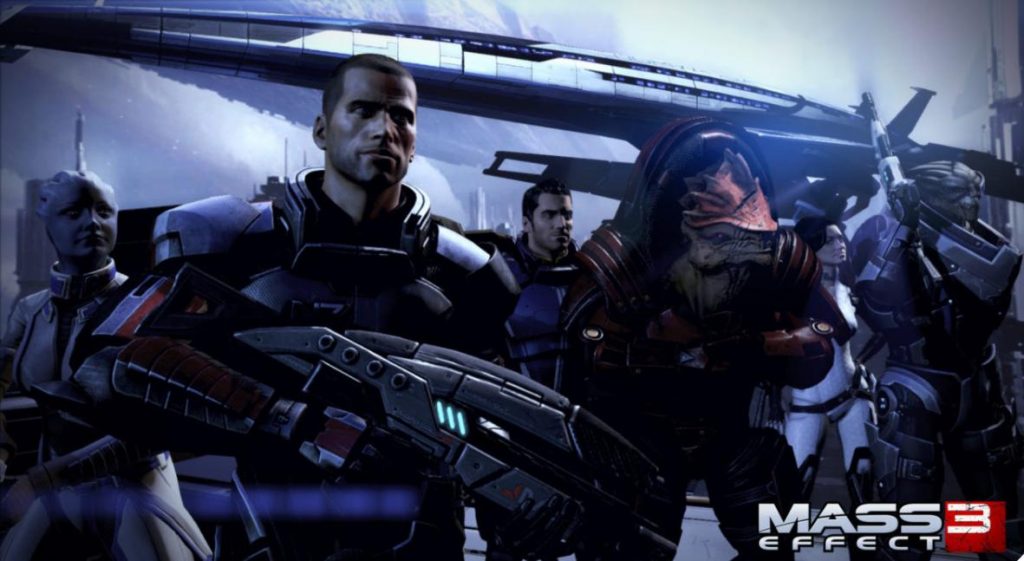 Mass Effect xuất hiện với diện mạo hoàn toàn mới dưới dạng Demake