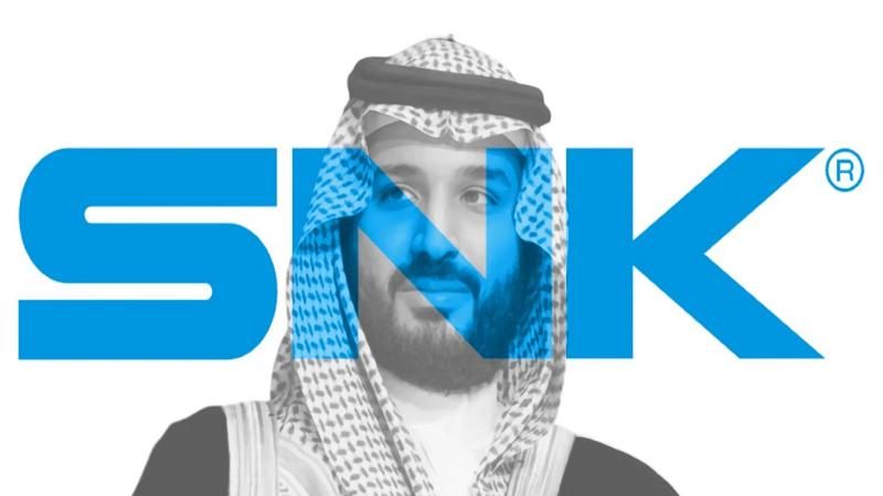 Quỹ Thái tử Ả Rập Xê Út gần như đã sở hữu công ty game SNK