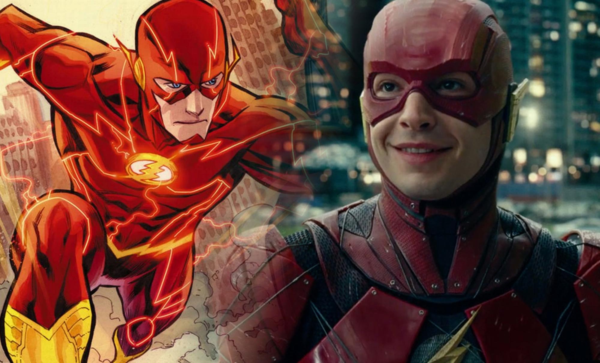 Rất nhiều thông tin liên quan đến nội dung của The Flash bị rò rỉ