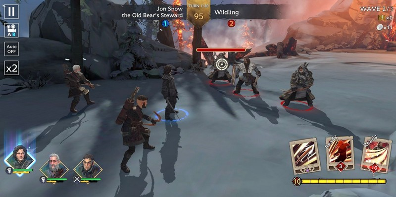 Đây là một game nhập vai chiến thuật cho phép người chơi chiến đấu thông qua các vị tướng tham gia trên một mặt trận giống ô bàn cờ.