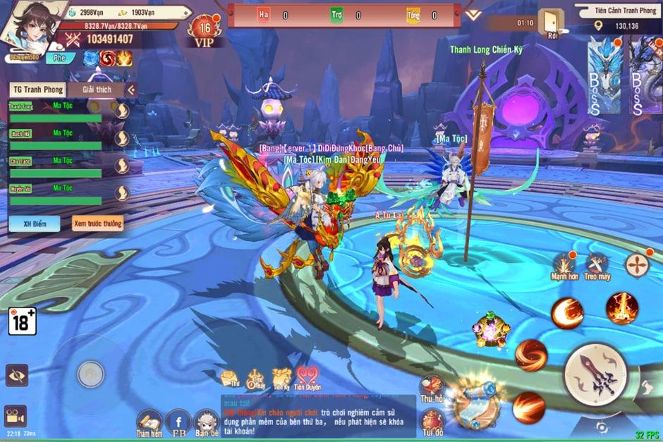 Fairy World Thần Giới – Game anime siêu thực chuẩn bị được Funtap phát hành tại Việt Nam 04/2022