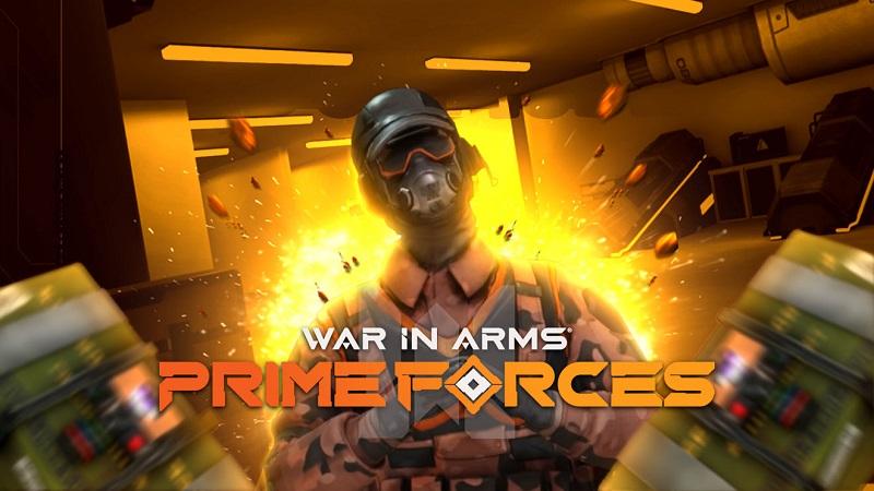 War In Arms Prime Forces là game chiến đấu CQB hấp dẫn.