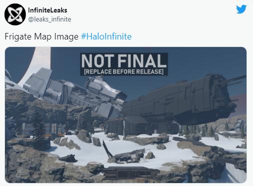 Halo Infinite rò rỉ hình ảnh đầu tiên của bản đồ Frigate