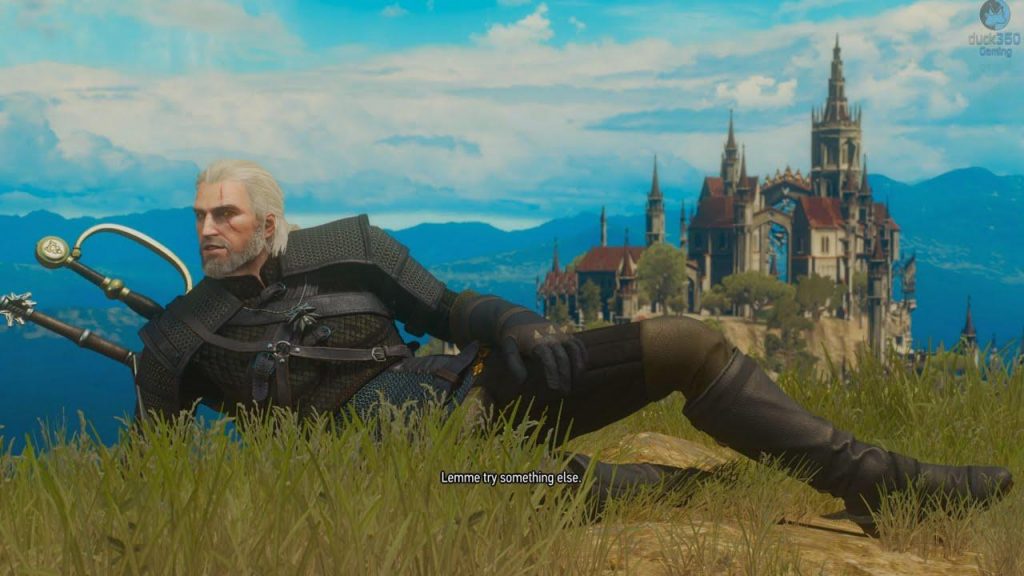 Geralt trong The Witcher 3 Wild Hunt thật sự bao nhiêu tuổi?