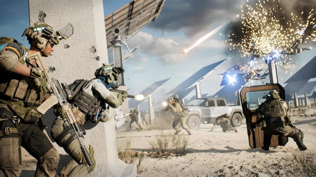 Lần đầu tiên số lượng người chơi trên Steam của Battlefield 2042 giảm trầm trọng