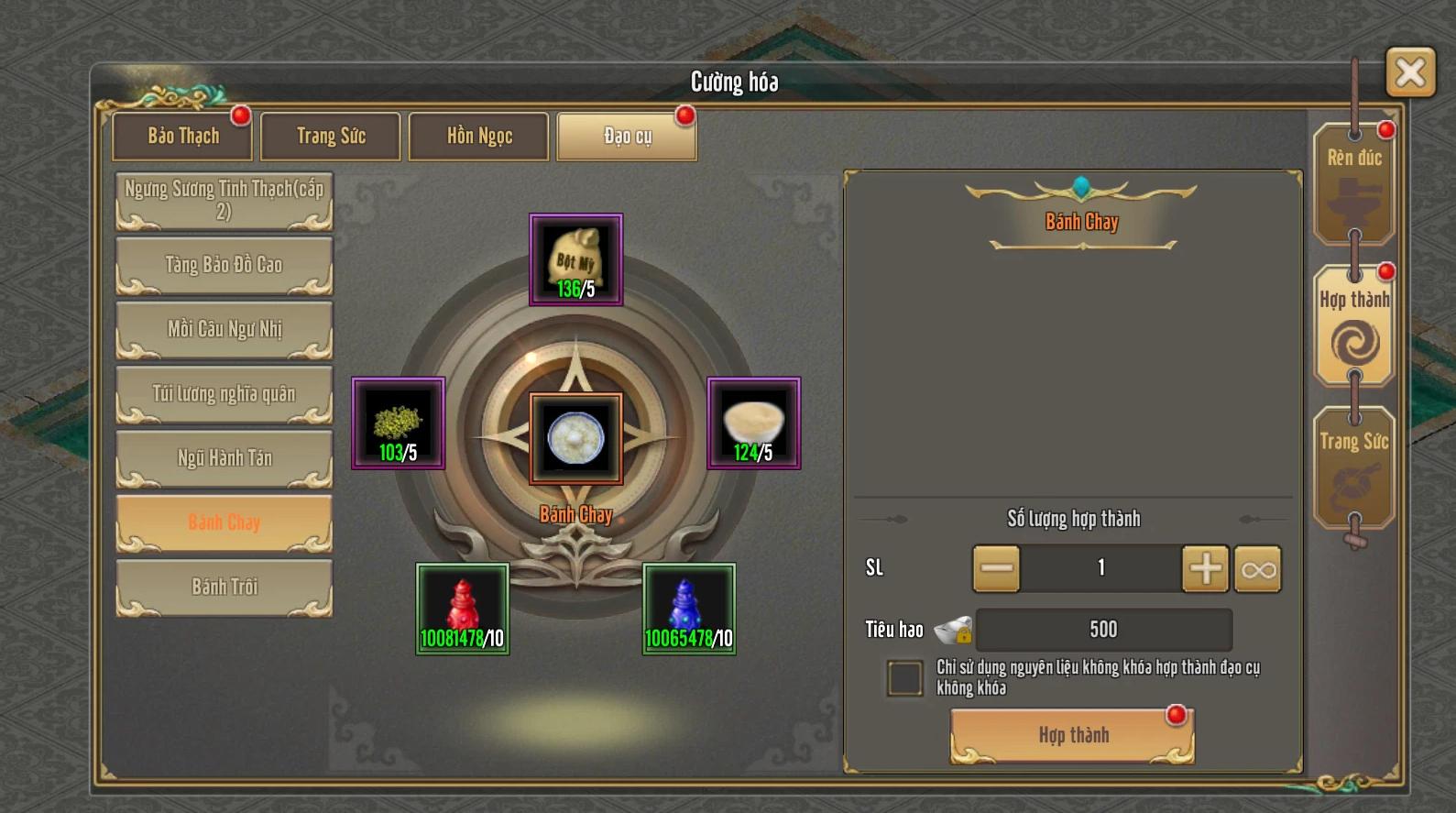 Kiếm Vương ADNX Mobile ra mắt môn phái Cổ Mộ, game thủ tưng bừng với sự kiện Tết Hàn thực