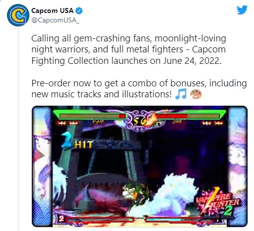 Capcom Fighting Collection ấn định ngày phát hành
