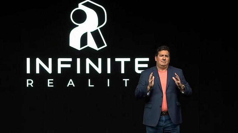 John Acunto - Giám đốc điều hành InfiniteReality.