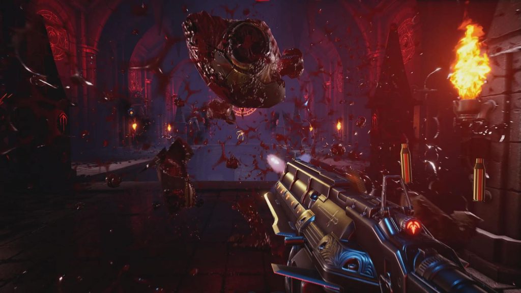 Scathe siêu phẩm game bắn súng phong cách Doom sắp ra mắt
