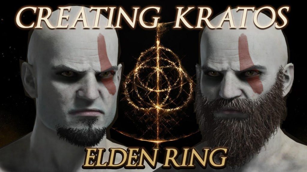 Elden Ring cho phép game thủ có thể hoá thân thành chiến thần Kratos