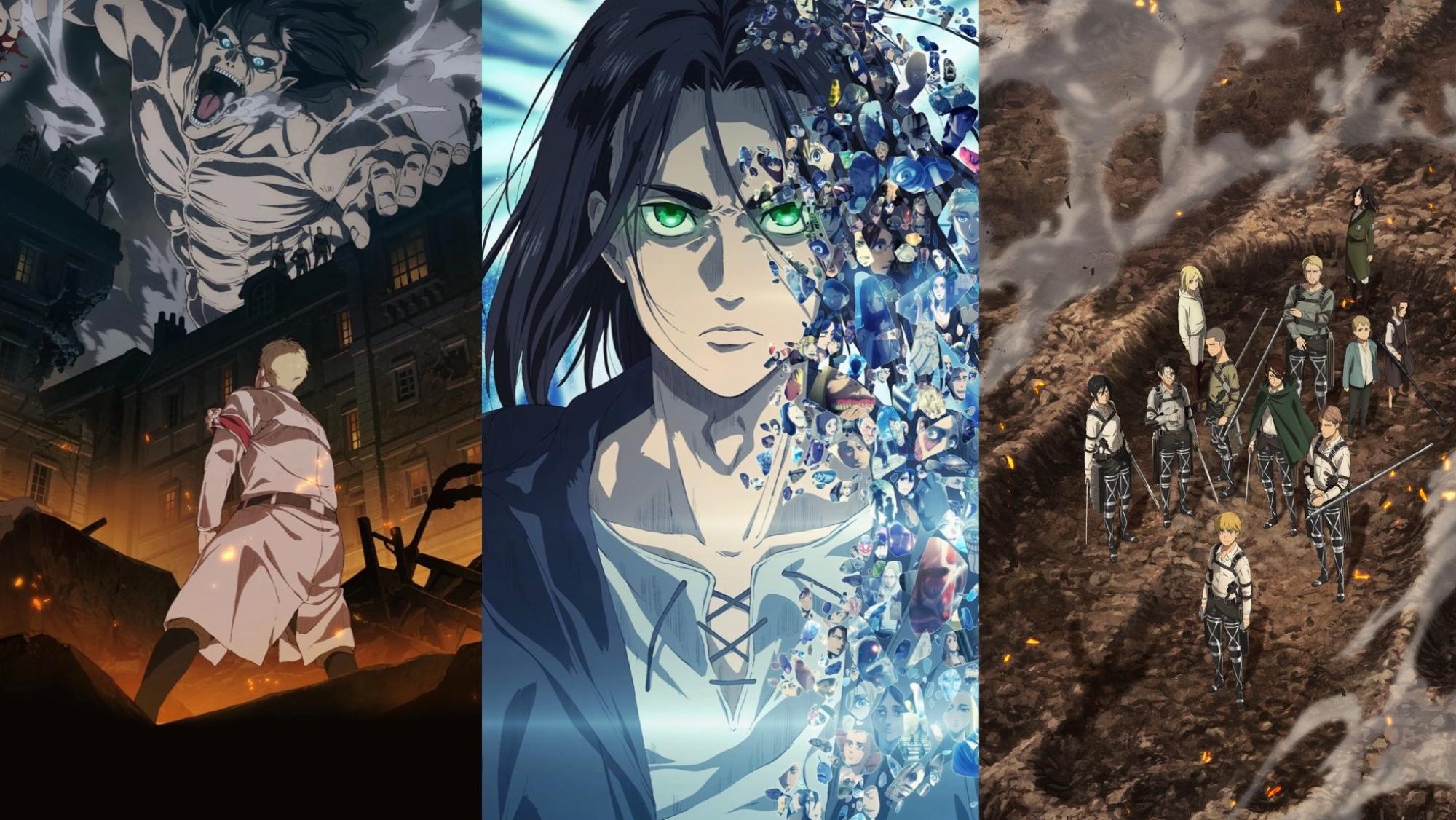 Attack on Titan là anime được đánh giá cao nhất Mùa Đông 2022