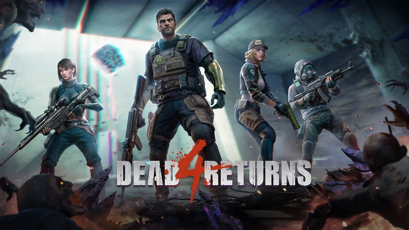 Dead 4 Returns là một game bắn súng Co-op nhiều người chơi dựa trên công cụ Unreal Engine 4.