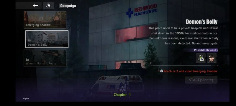 Chế độ chiến dịch sẽ cho người chơi trải qua các nhiệm vụ, thử thách chính theo cốt truyện và mở khoá các chương tiếp theo sau đó.