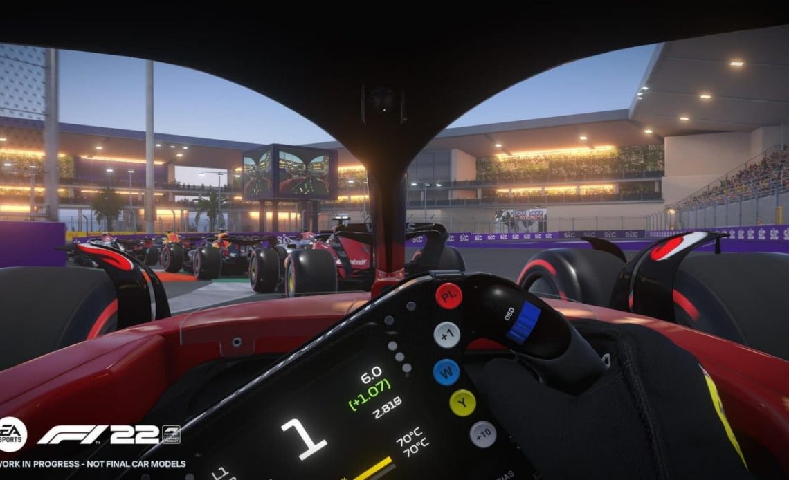 EA Sports F1 22 - Tựa game đua xe công thức 1 công bố ngày phát hành