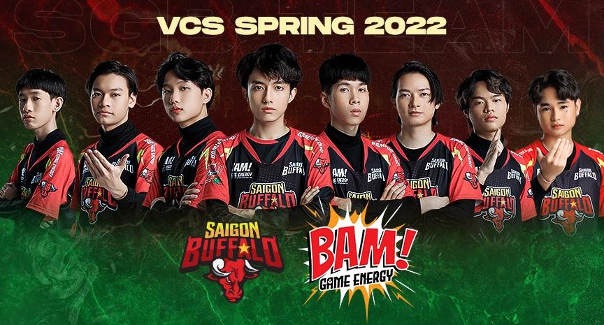 Đánh bại Team Secret, Saigon Buffalo trở thành đại diện VCS tại MSI 2022 và tiến vào chung kết VCS Mùa Xuân 2022