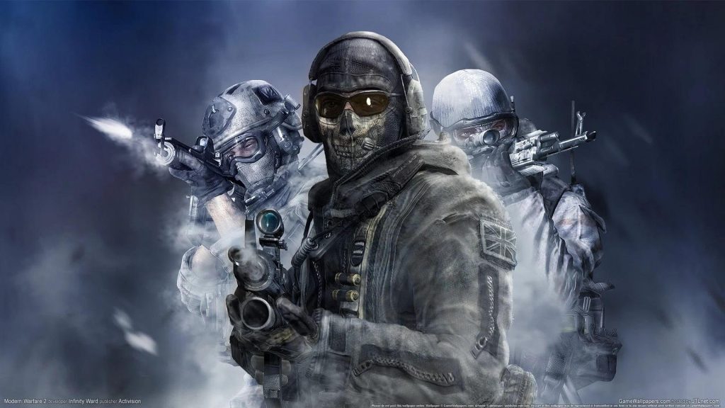 Modern Warfare 2 có vẻ sẽ được tiết lộ khi Infinity Ward nhá hàng Ghost