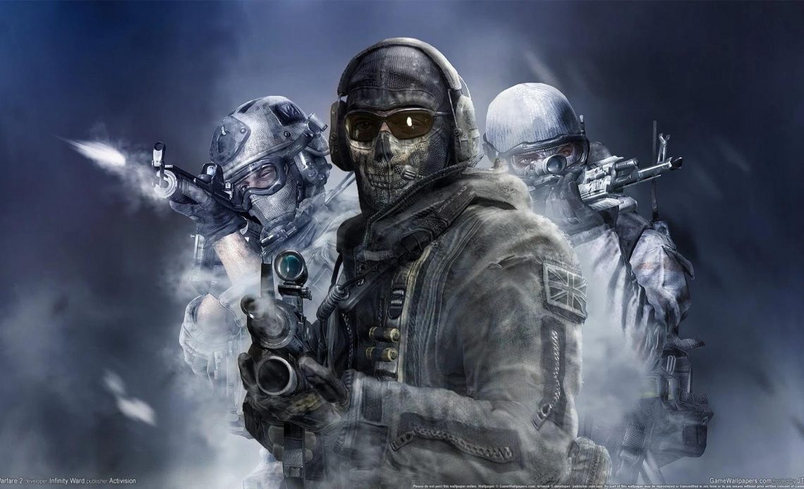 Modern Warfare 2 có vẻ sẽ được tiết lộ khi Infinity Ward nhá hàng Ghost