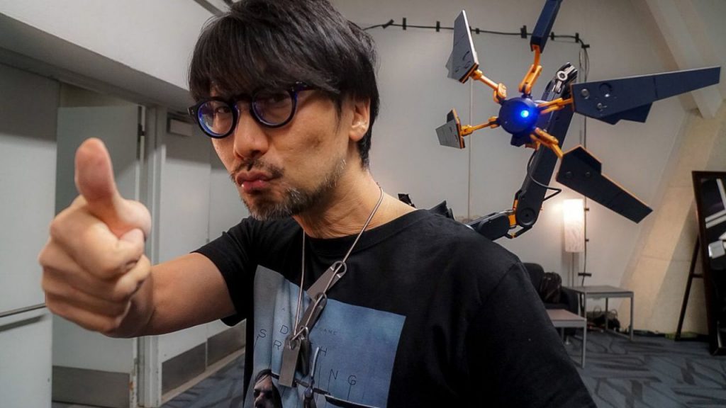 Hideo Kojima tweet gợi ý rằng anh ấy đang phát triển một tựa game PS5