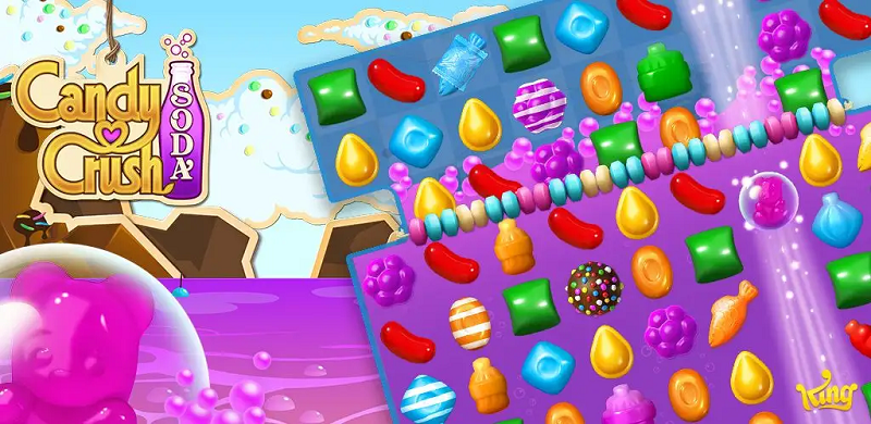 Candy Crush Saga là game casual có doanh thu cao nhất ở Mỹ.