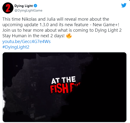 Tính năng New Game+ cho Dying Light 2 ấn định ngày phát hành