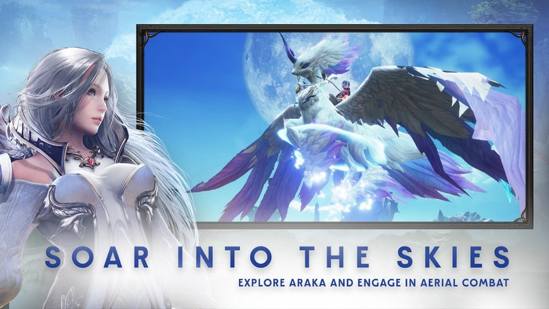 Araka – 3D graphics MMORPG set a May 10 release date for the SEA region