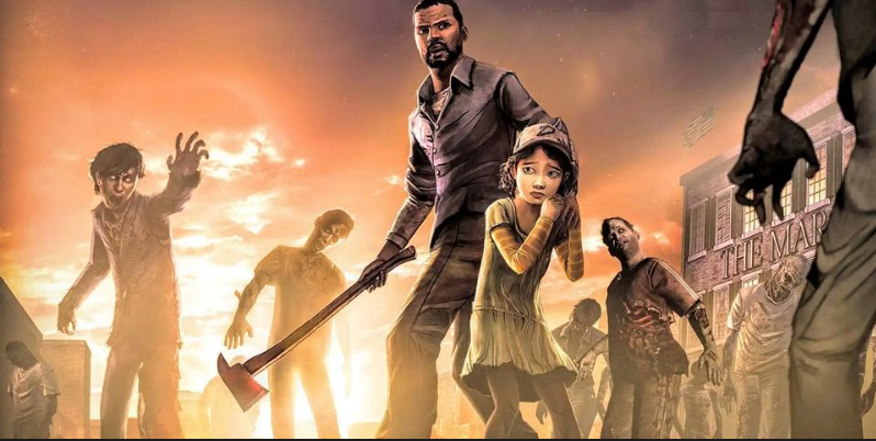 The Walking Dead was intended to be set in the Left 4 Dead universe