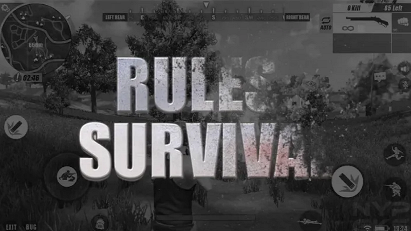 Rules of Survival - Game battle royale hấp dẫn một thời thông báo đóng cửa