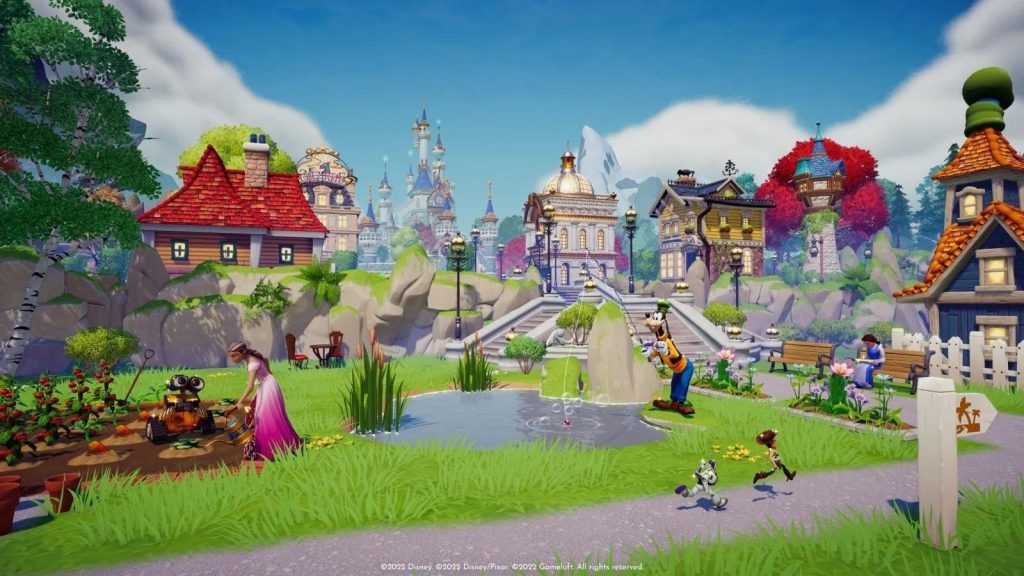 Disney Dreamlight Valley tựa game phiêu lưu mô phỏng thế giới Disney vừa được công bố
