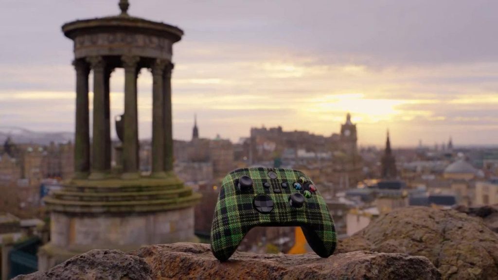Xbox tiết lộ phiên bản giới hạn của chiếc tay cầm chơi game mới mang tên Tartan