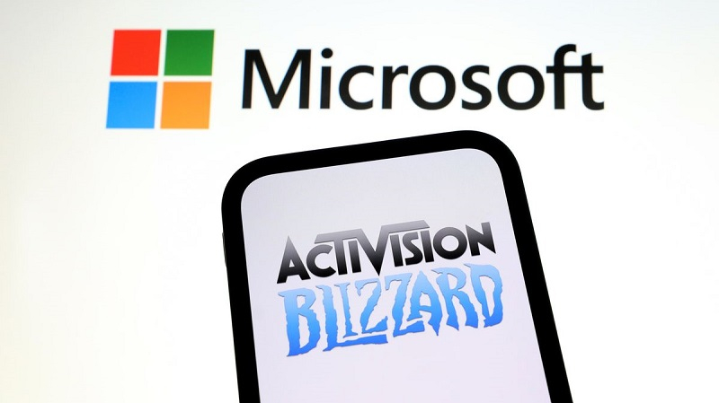 Hãng đã mua lại Activision Blizzard.