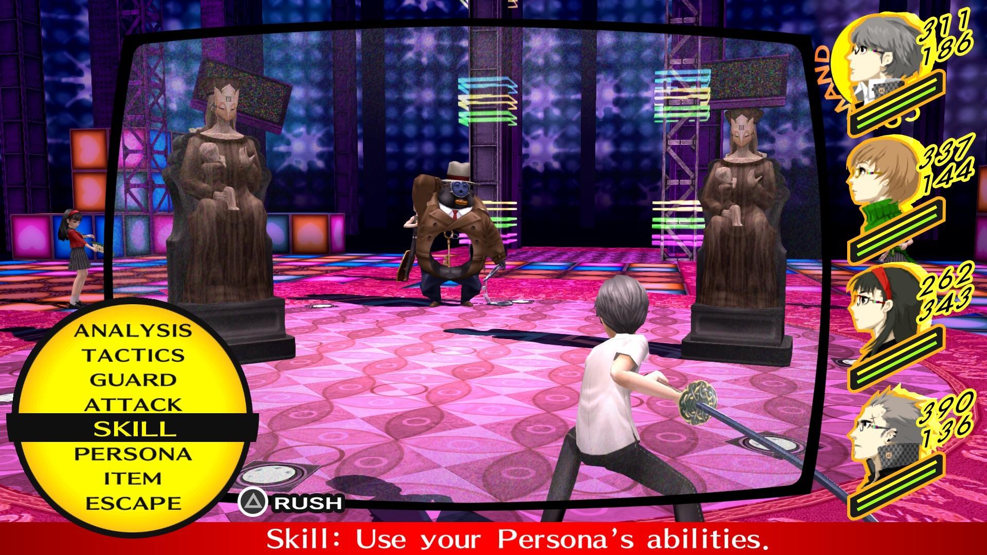 Persona 4 Golden sắp có mặt trên PS4 và Switch?