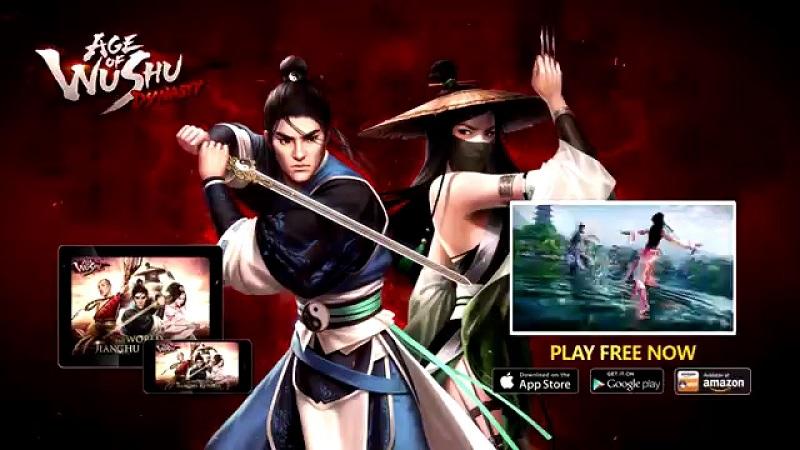 Game Age of Wushu Dynasty của Snail Games.