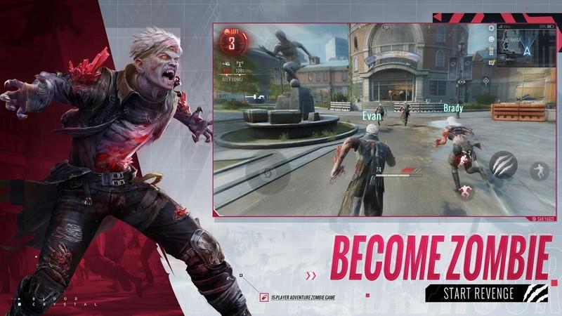 Người chơi sau khi hóa thành Zombie có thể thay đổi mục tiêu để chiến thắng bằng cách lây lan cho người chơi khác.