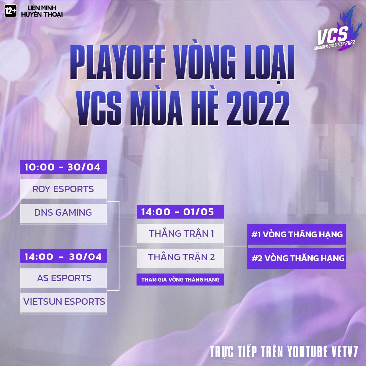 Đội tuyển thi đấu tại vòng loại VCS Mùa Hè 2022 nhận án phạt vì dàn xếp kết quả thi đấu