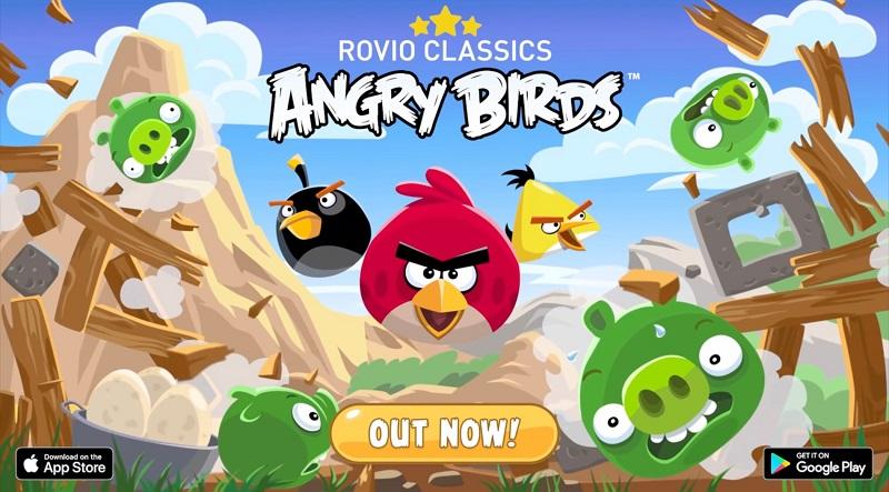 Họ nổi tiếng với Angry Birds.
