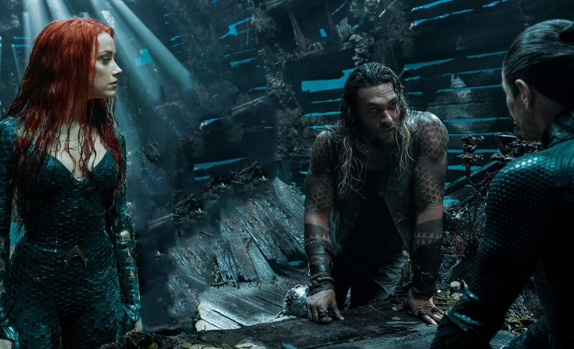 Liệu Amber Heard có còn cơ hội góp mặt trong Aquaman 2?