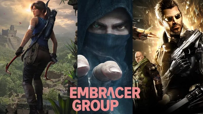 Embracer sẽ mua lại Crystal Dynamics, Eidos và Square Enix Montreal