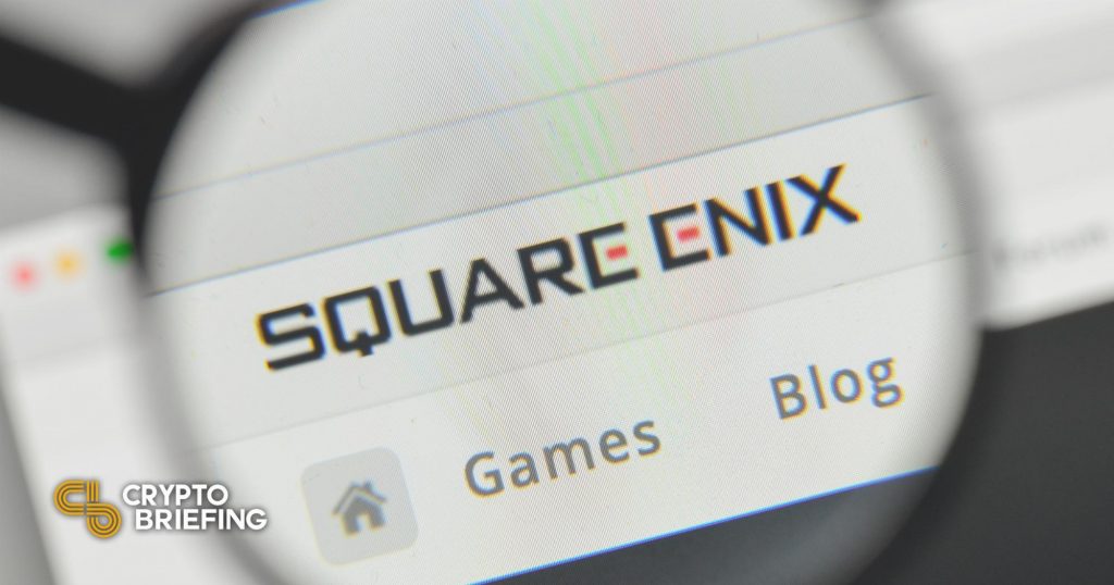 Square Enix cho biết doanh số bán hàng của Embracer sẽ giúp họ đầu tư vào blockchain