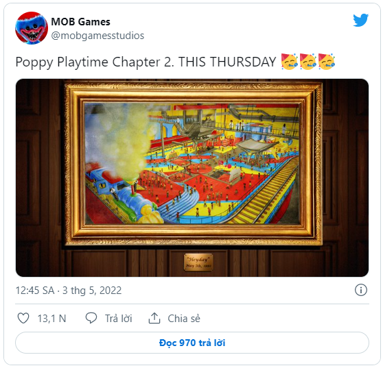 Poppy Playtime Chapter 2 