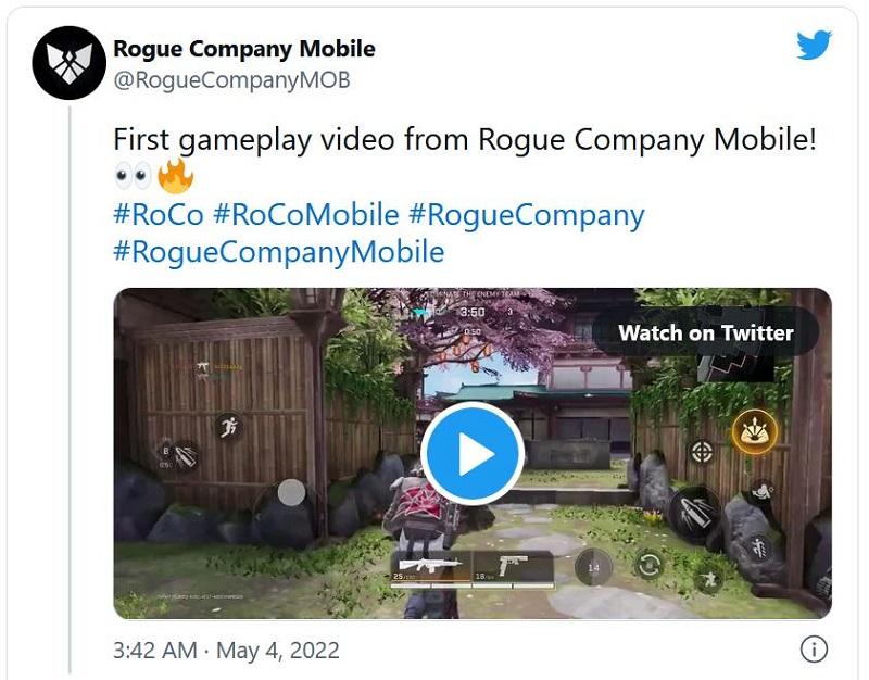 Rogue Company Mobile được nhiều người chơi mong đợi.