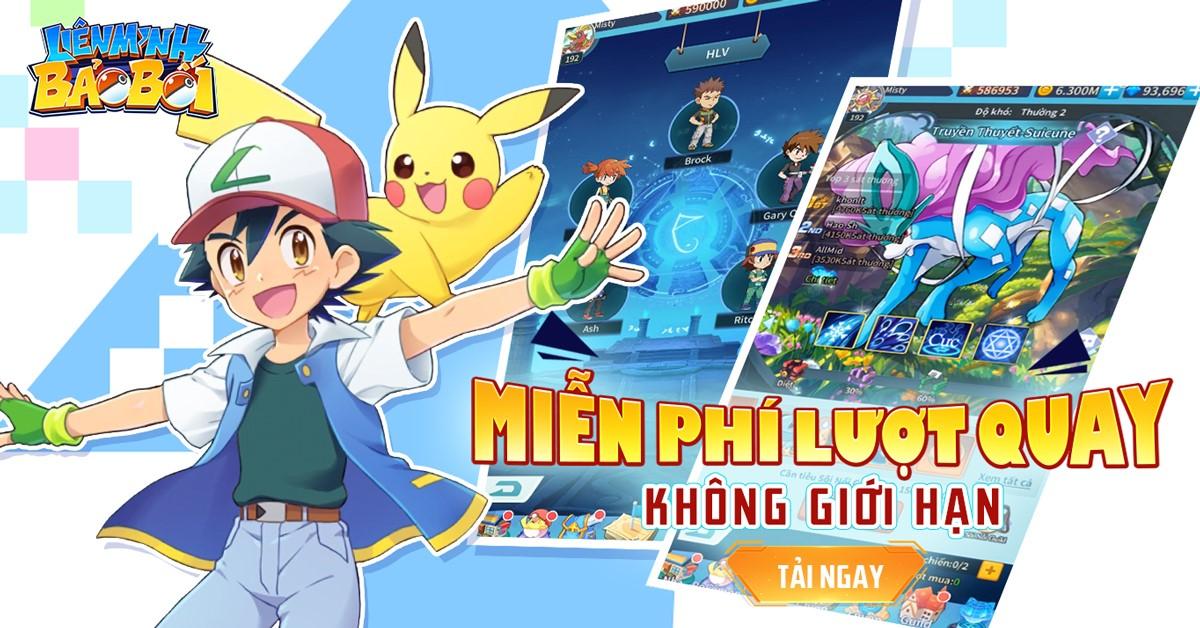 Liên Minh Bảo Bối – Game Pokemon Gen 7 chuẩn bị phát hành tại Việt Nam