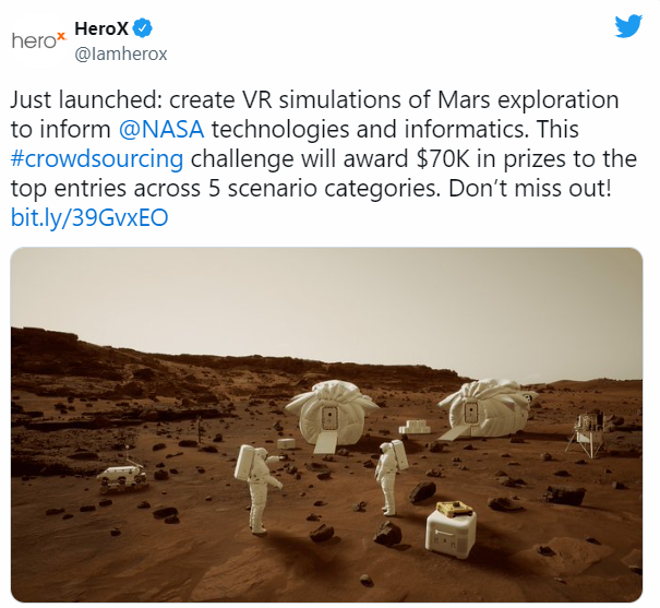 Epic Games sẽ hợp tác với NASA trong dự án Metaverse