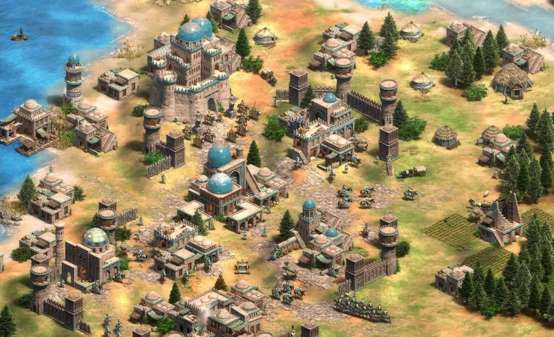 Thế giới ảo Age of Empires là nơi nung nấu giấc mộng 'làm vua' của tôi.