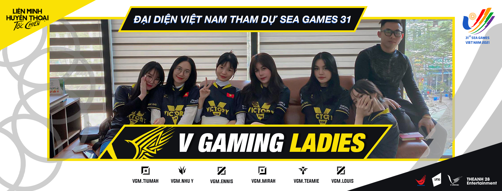 Điểm danh 2 đội tuyển quốc gia nam nữ LMHT: Tốc Chiến Việt Nam tranh HCV SEA Games 31 – Những cái tên lĩnh ấn tiên phong của cộng đồng MOBA