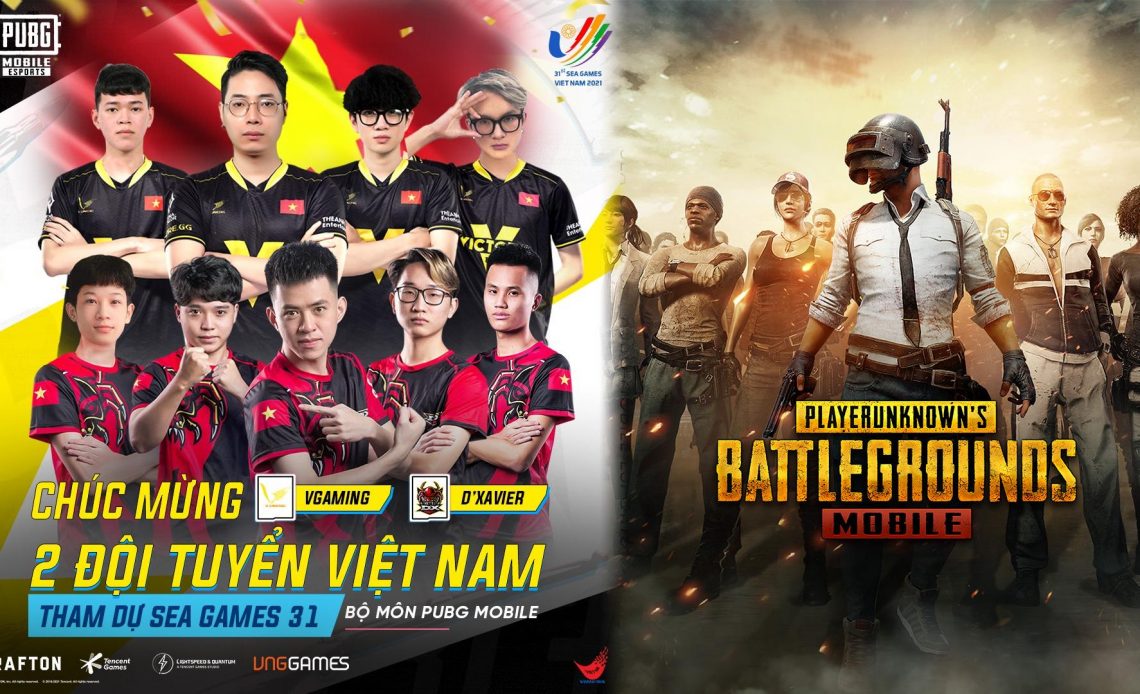Góc nhìn cận cảnh về D’Xavier và V Gaming - 2 đội tuyển đại diện PUBG Mobile Việt Nam ‘chạy bo tranh Vàng’ tại SEA Games 31