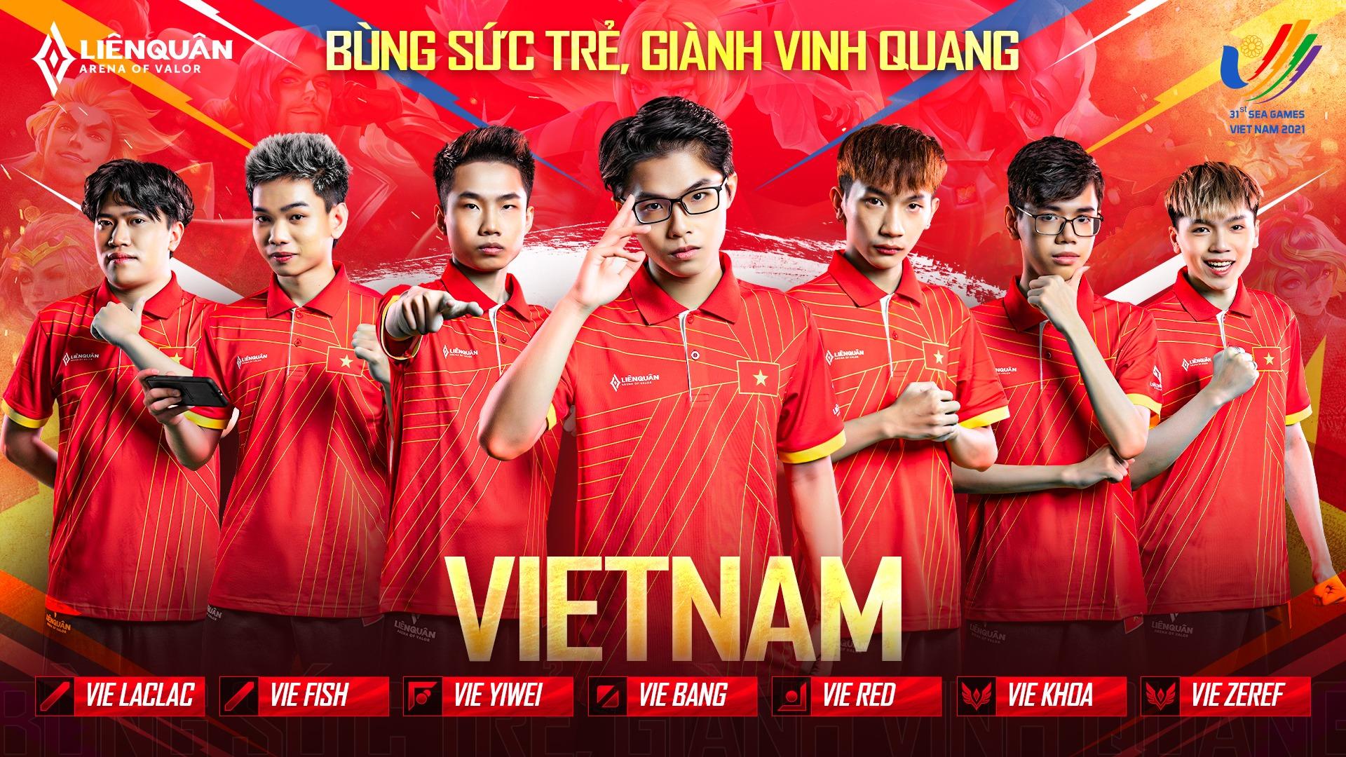 SEA Games 31: Cơ hội vàng cho Esports Việt Nam